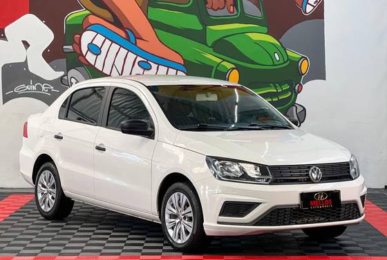 VOLKSWAGEN VOYAGE 1.0 12V MPI TOTALFLEX 4P MANUAL